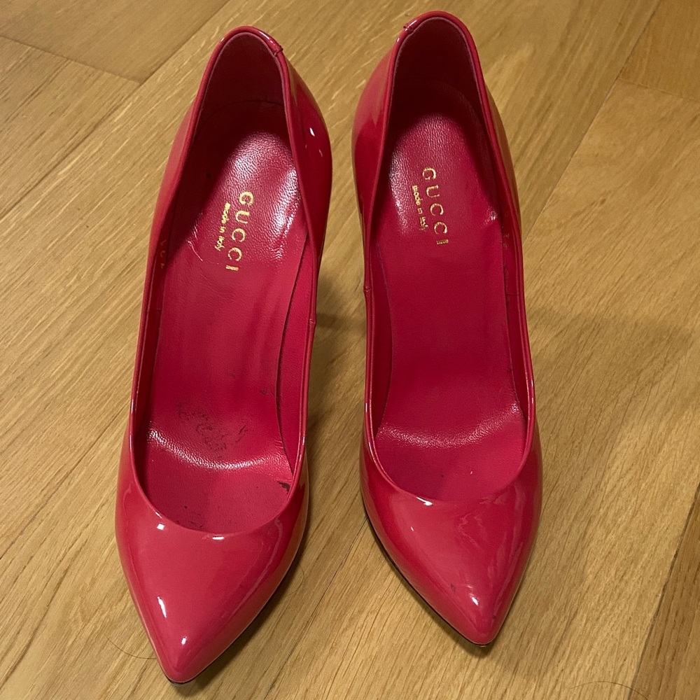 Gucci Women's Vibrant Pink Heels